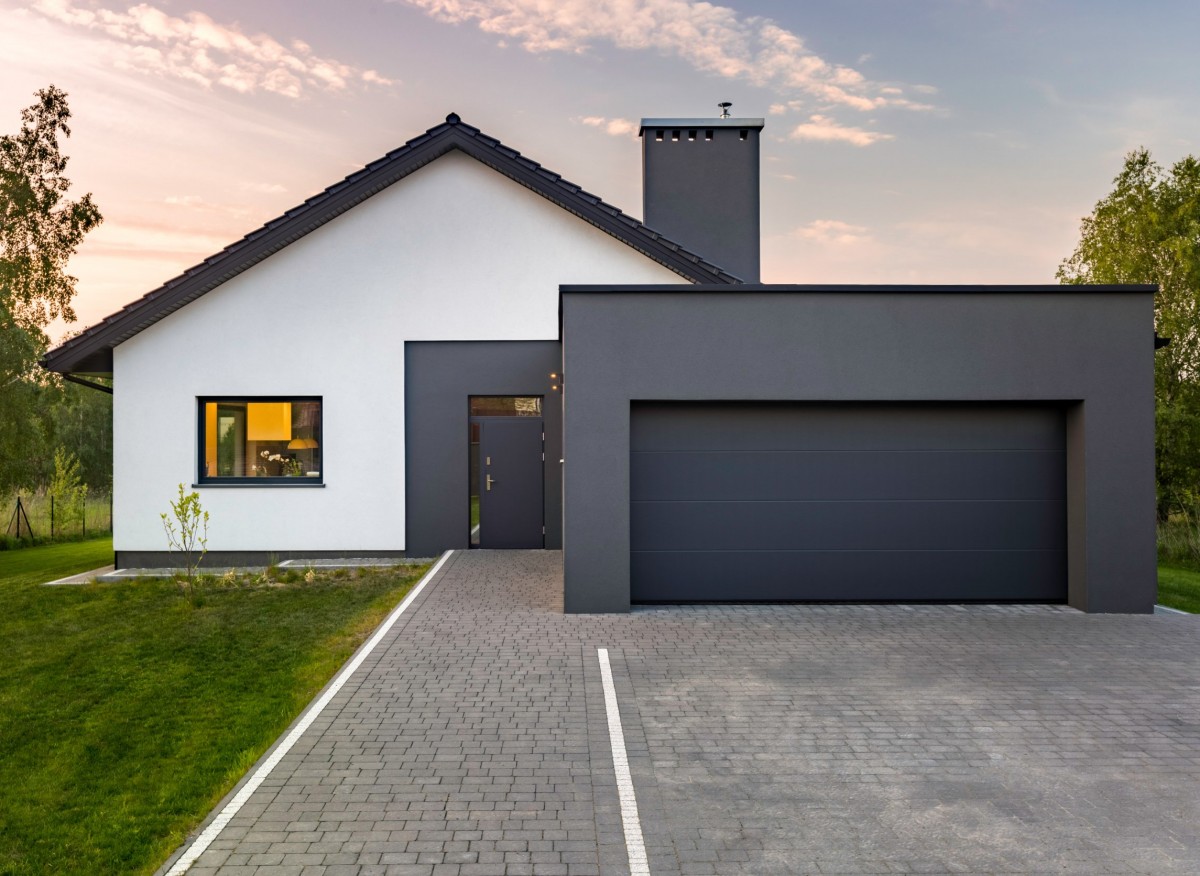 tani podjazd do domu