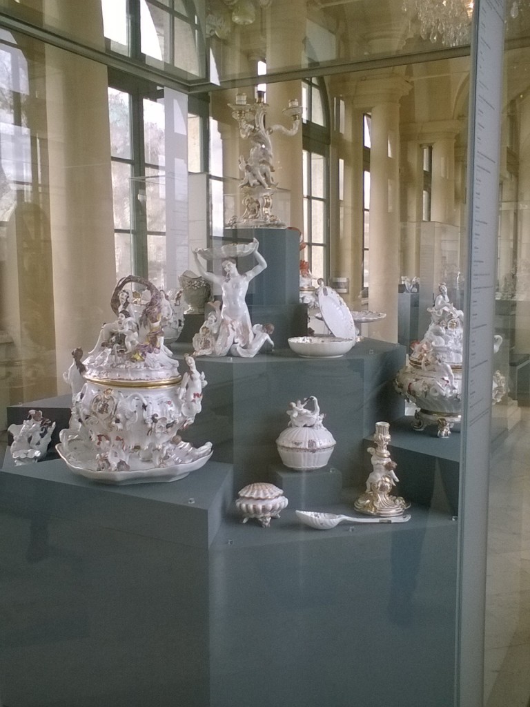 Podróże, Niemcy-Drezno-Galeria Porcelany