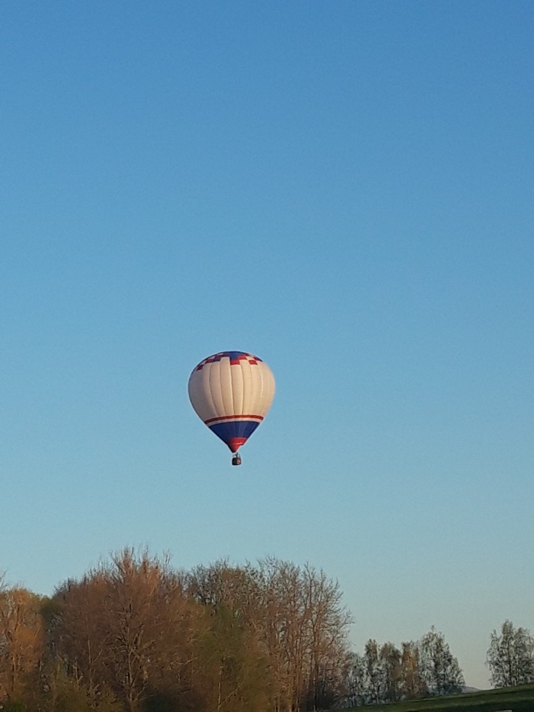 Leśne klimaty, Lot Balonem