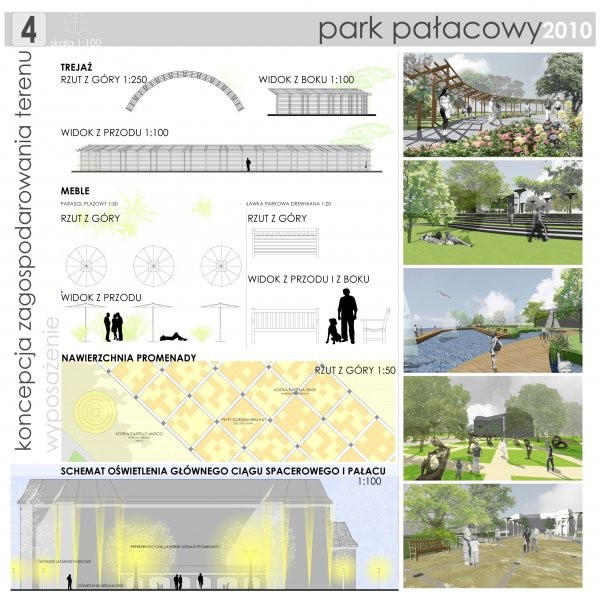 Pozostałe, parka pałacowy 2010