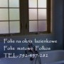 Pozostałe, Folie matowe - Folie na okna łazienkowe