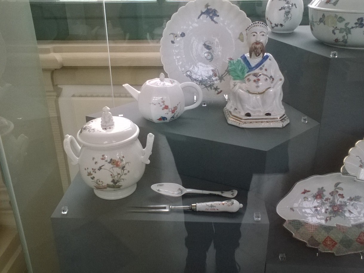 Podróże, Niemcy-Drezno-Galeria Porcelany