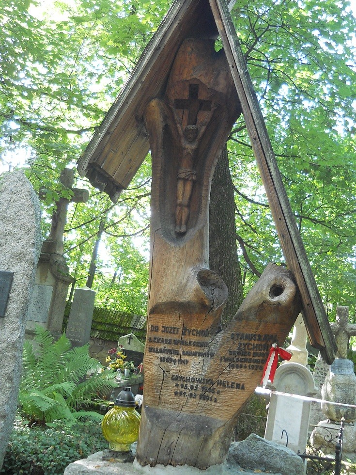 Pozostałe, Zakopane w  foto - pigułce. Część druga: Pęksowy Brzyzek. - Józef Żychoń, Lekarz, społecznik.