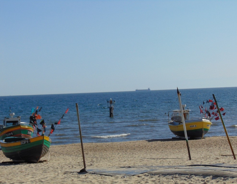 Pozostałe, Majowa, kwiatowa, serduchowa,ze słodkościami na Dzień Matki.... - ...............i kutry na plaży..............