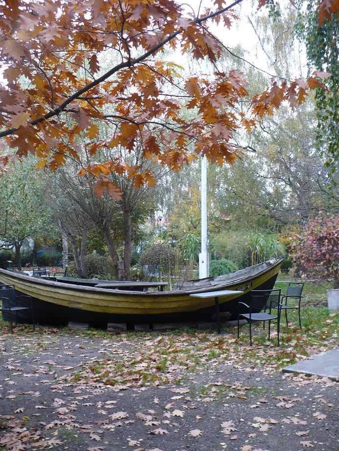 Pozostałe, Zaraz listopad............. - ..................i jesień na Minigolfie............wczoraj byliśmy tam zupełnie  sami .............