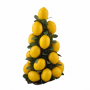 Dekoracje, Sztuczne owoce i warzywa do dekoracji - Drzewko cytrynowe - ozdoba na świąteczny stół. Producent: ABM