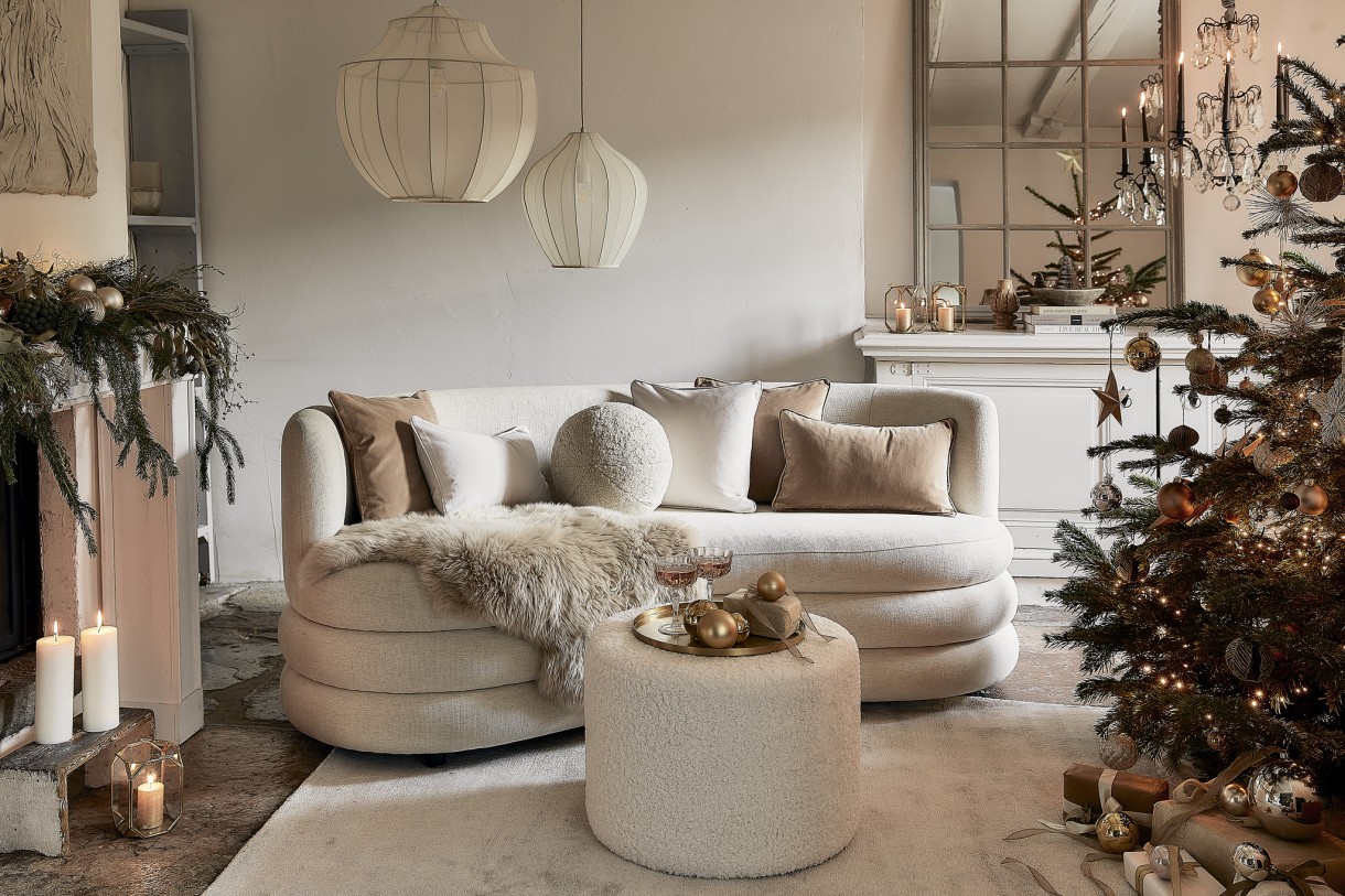 Dekoracje, Christmas 2021: Rustic elegance