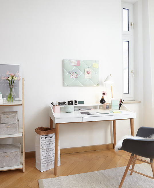 Gabinet, Home office - inspiracje