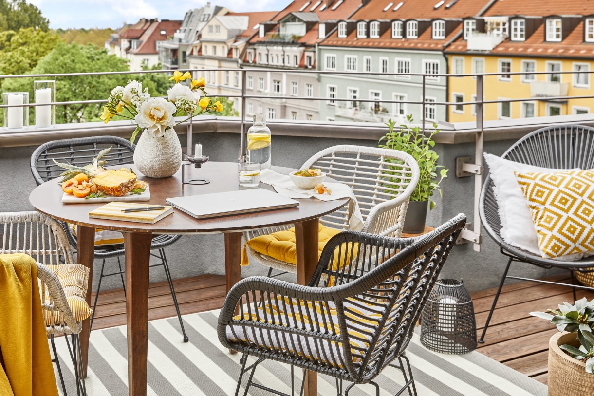 Balkon, Balkonowe home office