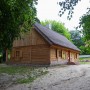 Pozostałe, Arboretum w Gołuchowie - Park i zabudowania cz 1 - Gołuchów  Dom pszczelarza