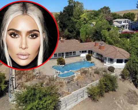 Kim Kardashian sprzedaje dom w Hidden Hills. To kolejna nieruchomość, którą kupiła razem z Kanye Westa