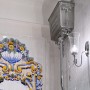 Łazienka, Obraz Azulejos w łazience - Spłuczka powala!