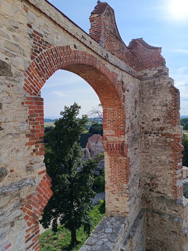 Podróże, Zamek Tenczyn