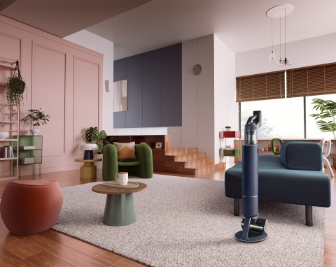 Sposób na higieniczną czystość w domu - designerski odkurzacz bezprzewodowy Samsung Bespoke Jet