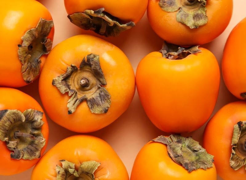 Owoce kaki są bogatym źródłem witamin i składników mineralnych.