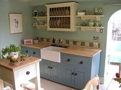 Kuchnia, inspiracje : cottage english kitchen