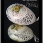 Dekoratorzy, Jajko Wielkanocne - suszone kwiaty jajko gęsie