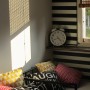 Pokój dziecięcy, ,,ZEBRA" na ścianie, czyli metamorfoza pokoju dziecinnego - zegar z Ikei który nas zauroczył 