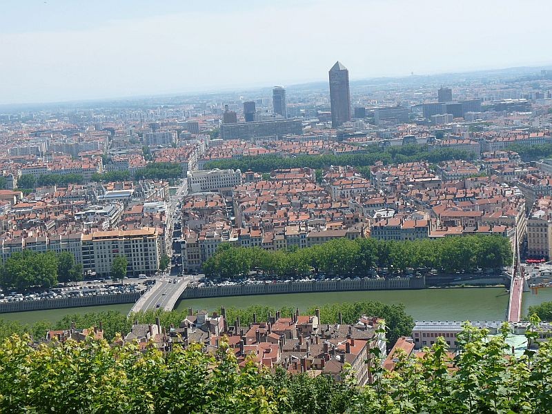 Pozostałe, Piękne widoki - Lyon