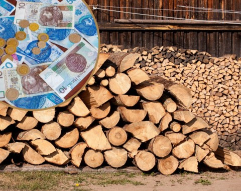 Ceny drewna opałowego ostro w dół. Ile w marcu kosztuje dąb, brzoza, buk, sosna?