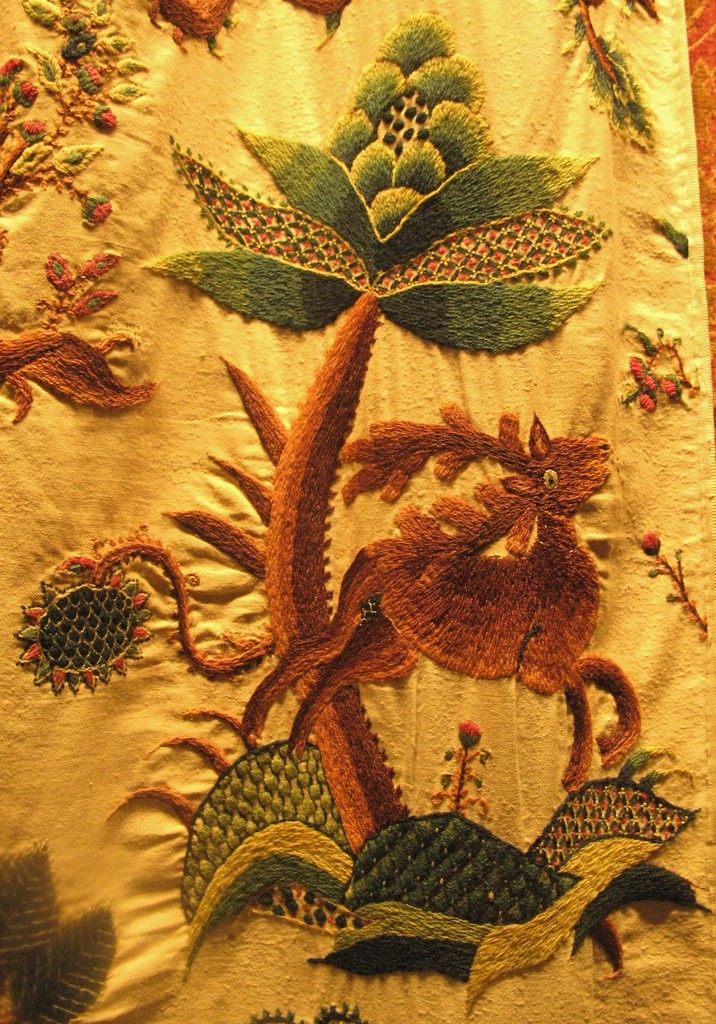 Pozostałe, Crewel work