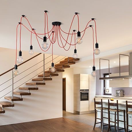 Salon, Lampa wisząca Pająk Spider - Lampa Spider - Ekotechnik24.pl
