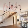 Salon, Lampa wisząca Pająk Spider - Lampa Spider - Ekotechnik24.pl