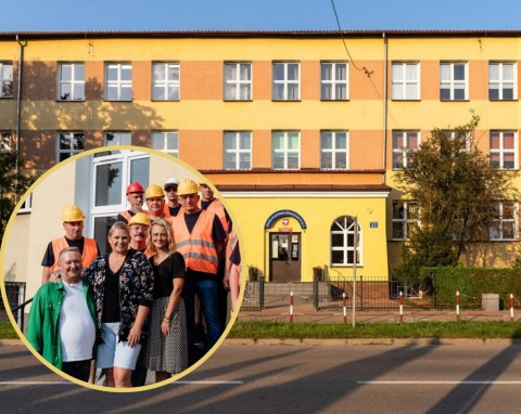 Część 100-letniej szkoły wymagała natychmiastowego remontu. Sanepid postawił ultimatum