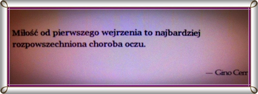 Dekoracje, Coz znaczy  slowo MILOSC...?