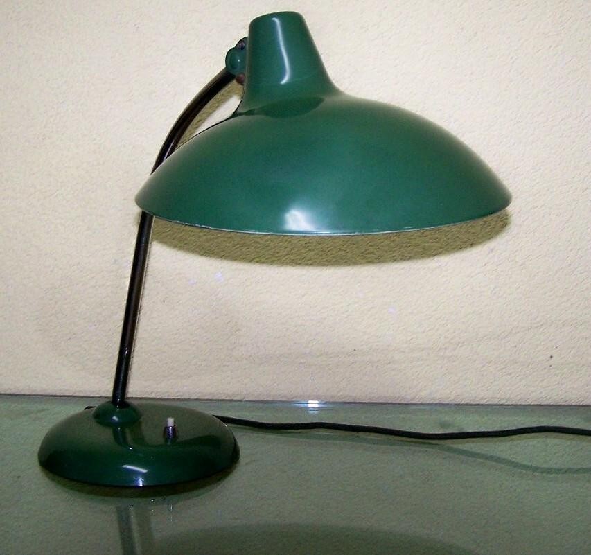 Pozostałe, oryginalny kaiser idell model 6786 lampa na biurko bauhaus