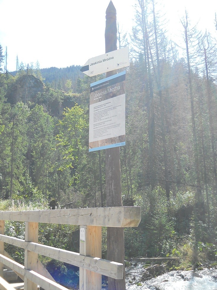 Pozostałe, Zakopane w foto - pigułce. Część piąta: Dolina Kościeliska. - Do Jaskini Mroźnej.