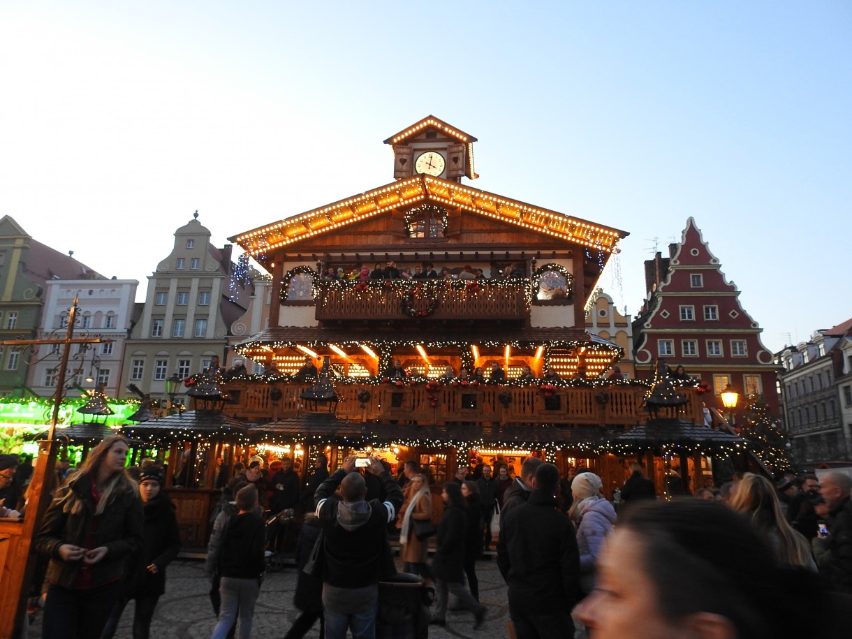 Podróże, "KOLOROWE JARMARKI " WROCŁAW