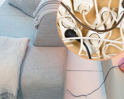 Jak ukryć kable w domu? Bez kucia i kosztownych wydatków