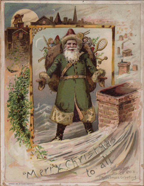 Antyki, Santa Claus