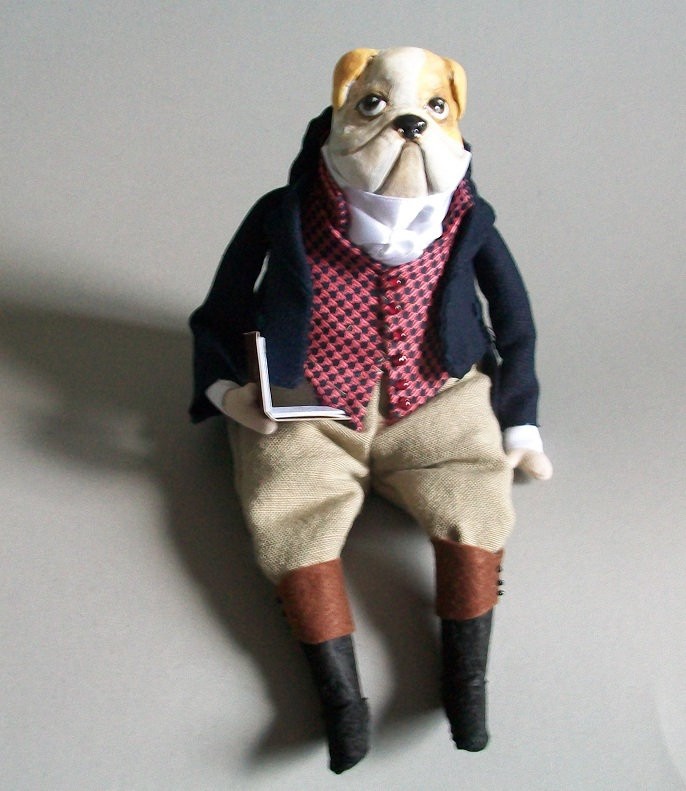 Dekoracje, Anthropomorphic Art Doll