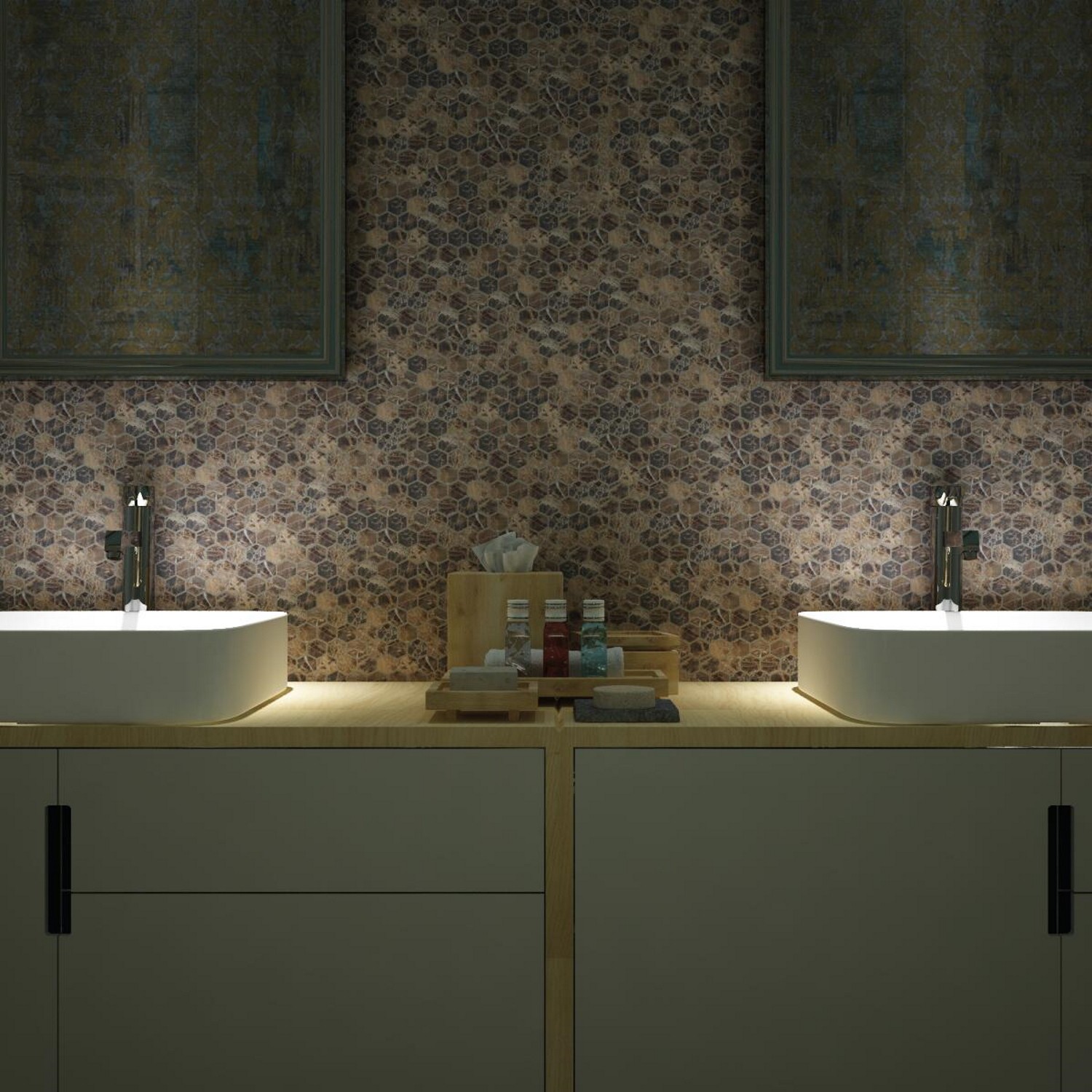 Ład i minimalizm w łazience pomagają się zrelaksować /fot. materiały promocyjne