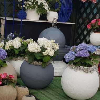 Dekoracje i ozdoby do ogrodu Kobea Ogrody i Bruki