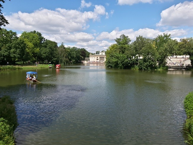 Rośliny, Warszawa-Łazienki Królewskie