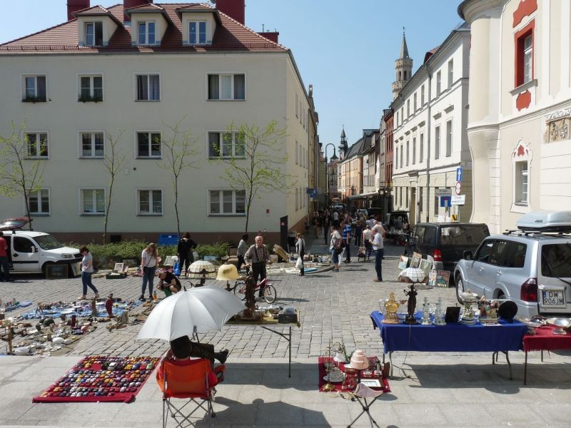 Podróże, Jarmark Wojciechowy - wreszcie na jarmark