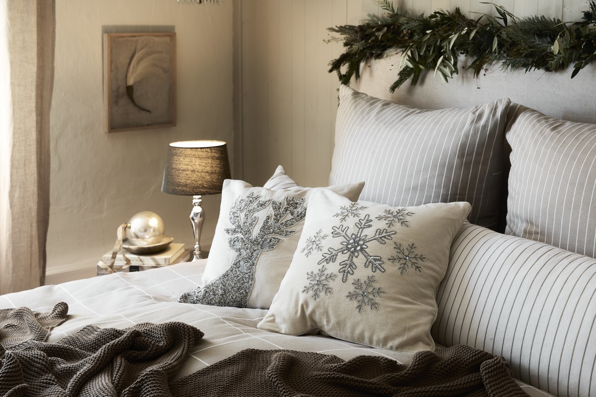 Dekoracje, Christmas 2021: Rustic elegance