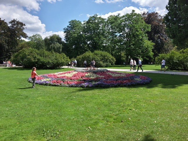 Rośliny, Warszawa-Łazienki Królewskie