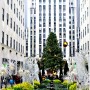 Pozostałe, Czas na zmianę nastroju. - Choinka przy Rockefeller Center