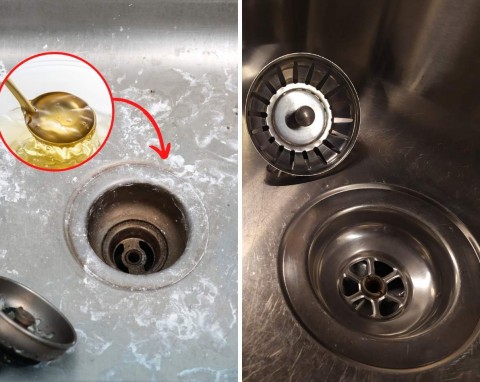 Jak tanio i bez chemii wyczyścić zlew kuchenny? Będzie błyszczał jak nowy