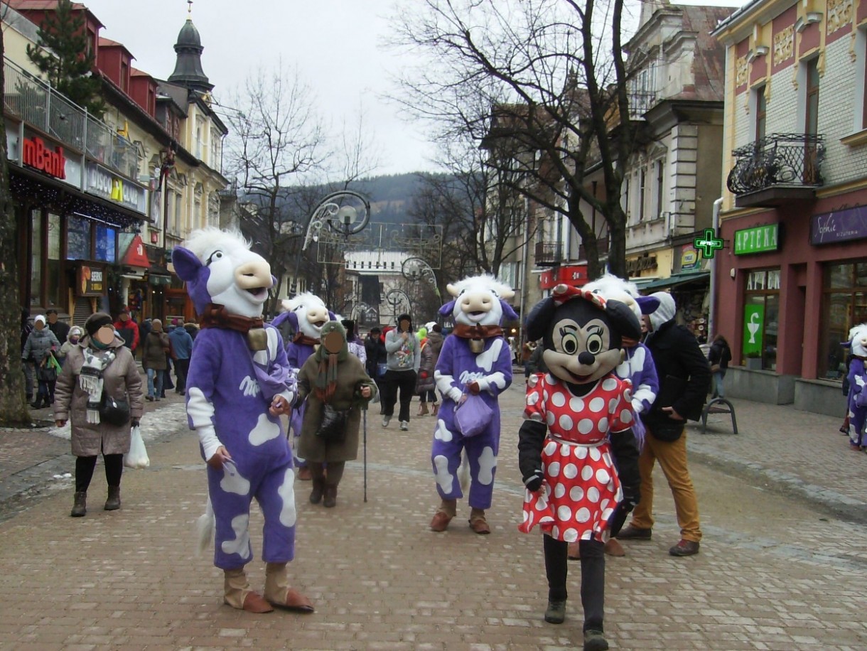 Pozostałe, BOŻE NARODZENIE W WIOSENNEJ AURZE - ZAKOPANE - KRUPÓWKI