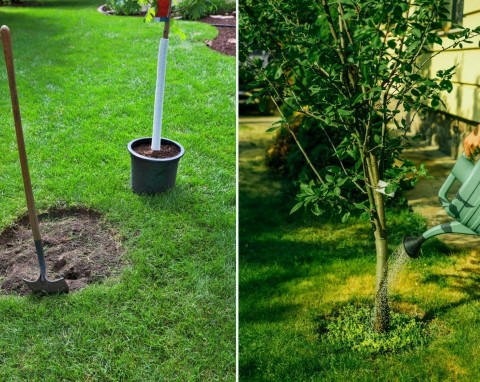 Sadzenie drzew w ogrodzie. Najważniejsze zasady i terminy