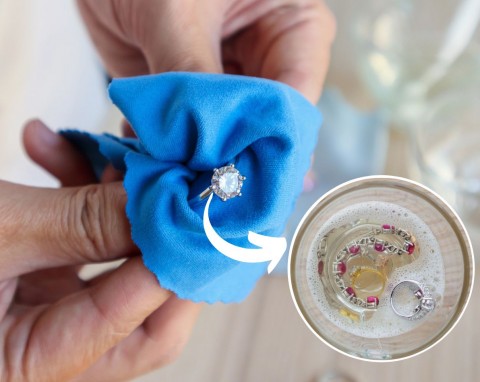 Jak wyczyścić srebrną biżuterię? Przygotuj mieszankę i zanurz na 15 minut
