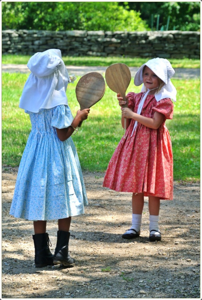 Podróże, Old Sturbridge Village - ...stara gra ..