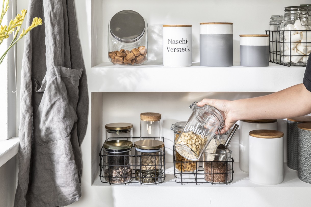 Kuchnia, Gorący trend 2021 - Kitchen Shelfie