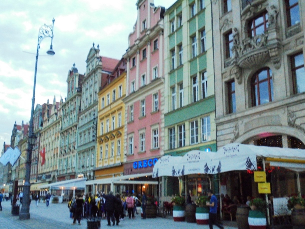 Pozostałe, BAJECZNY  WROCŁAW - RYNEK