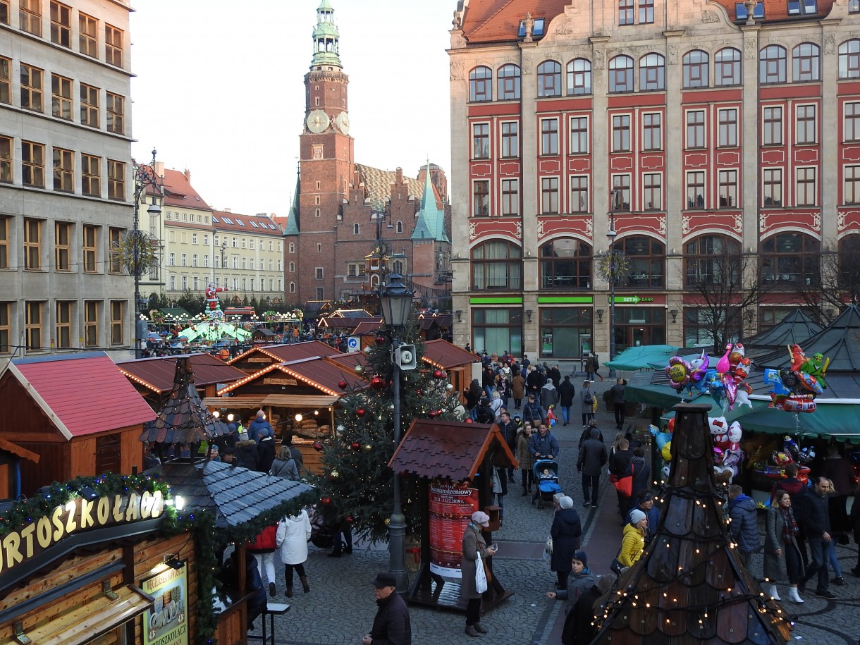 Podróże, "KOLOROWE JARMARKI " WROCŁAW